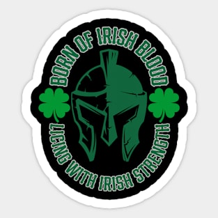 Irish Pride Sticker